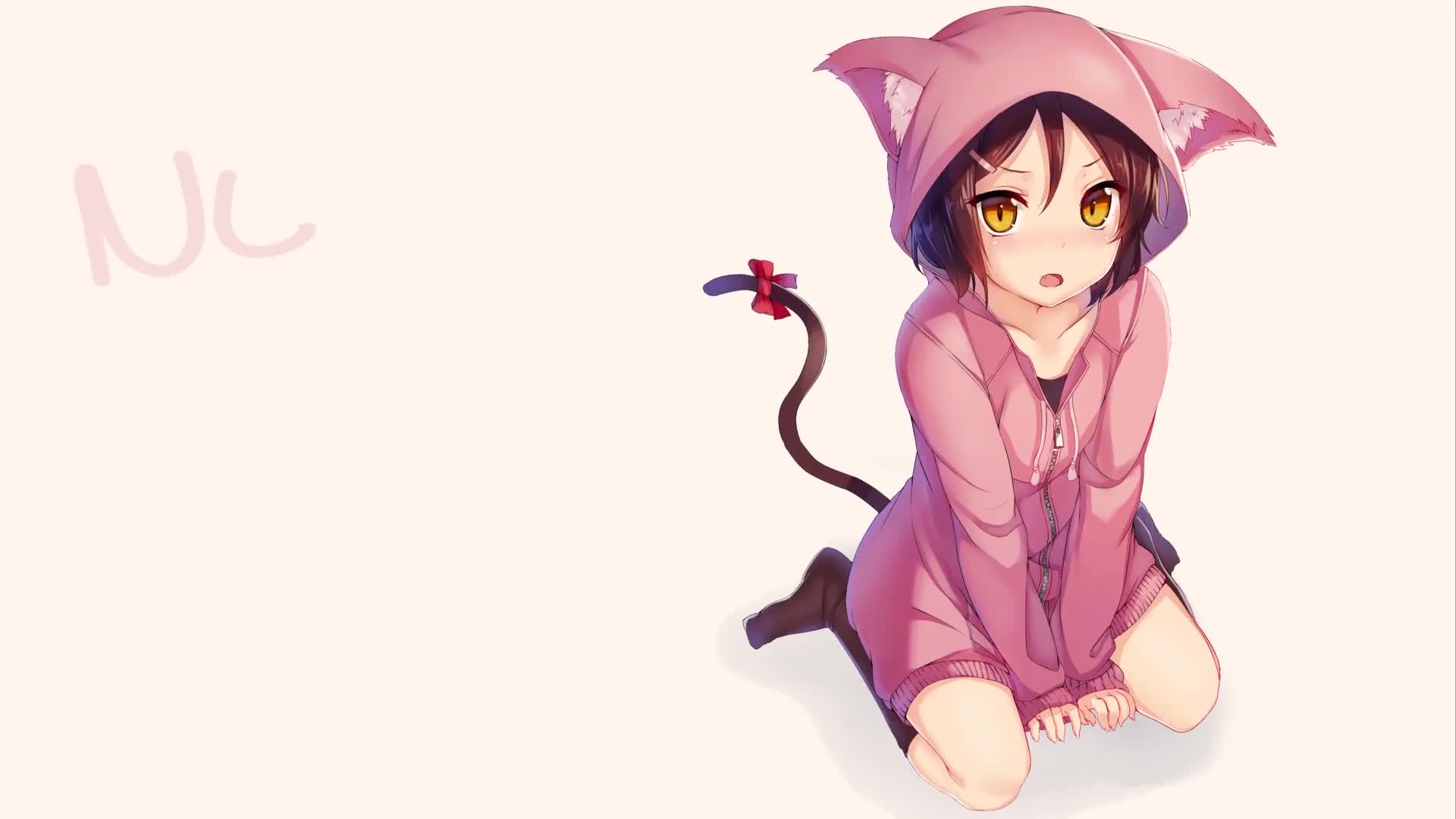 PC Cute Neko Live Wallpaper
