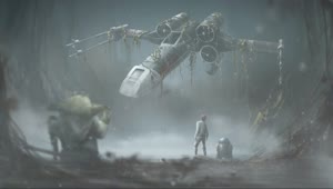Fondo de Pantalla Animado El Imperio Contraataca de Star Wars 🛸 en Movimiento