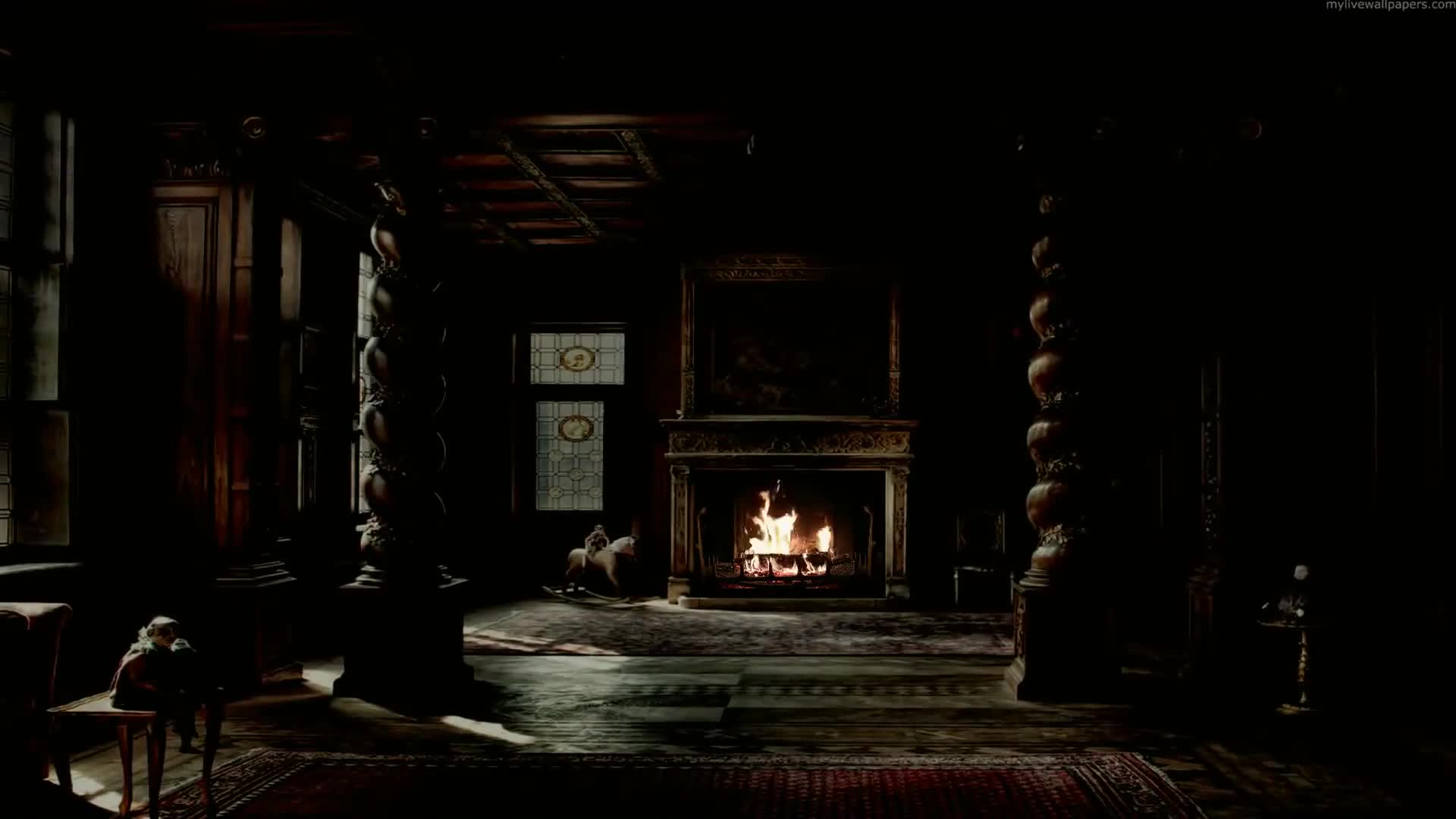 PC Haunted Mansion Halloween Live Wallpaper
