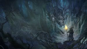 Fondo de Pantalla Animado Radagast de El Señor de los Anillos 🍂 en Movimiento