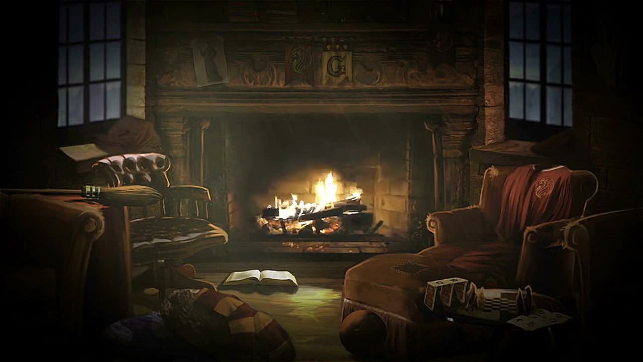 Fondo de Pantalla Animado Gryffindor de Harry Potter ⚡️ en Movimiento