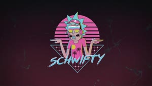 Fondo de Pantalla Animado Rick Schwifty de Rick  Morty 👴🤮 en Movimiento