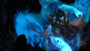 Fondo de Pantalla Animado de Udyr Oso de League of Legends 🐻 en Movimiento