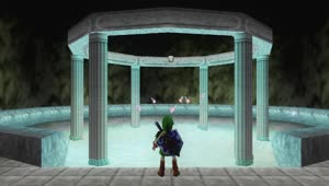 Fondo de Pantalla Animado Fuente De Las Hadas de The Legend of Zelda ⛲🧚 en Movimiento