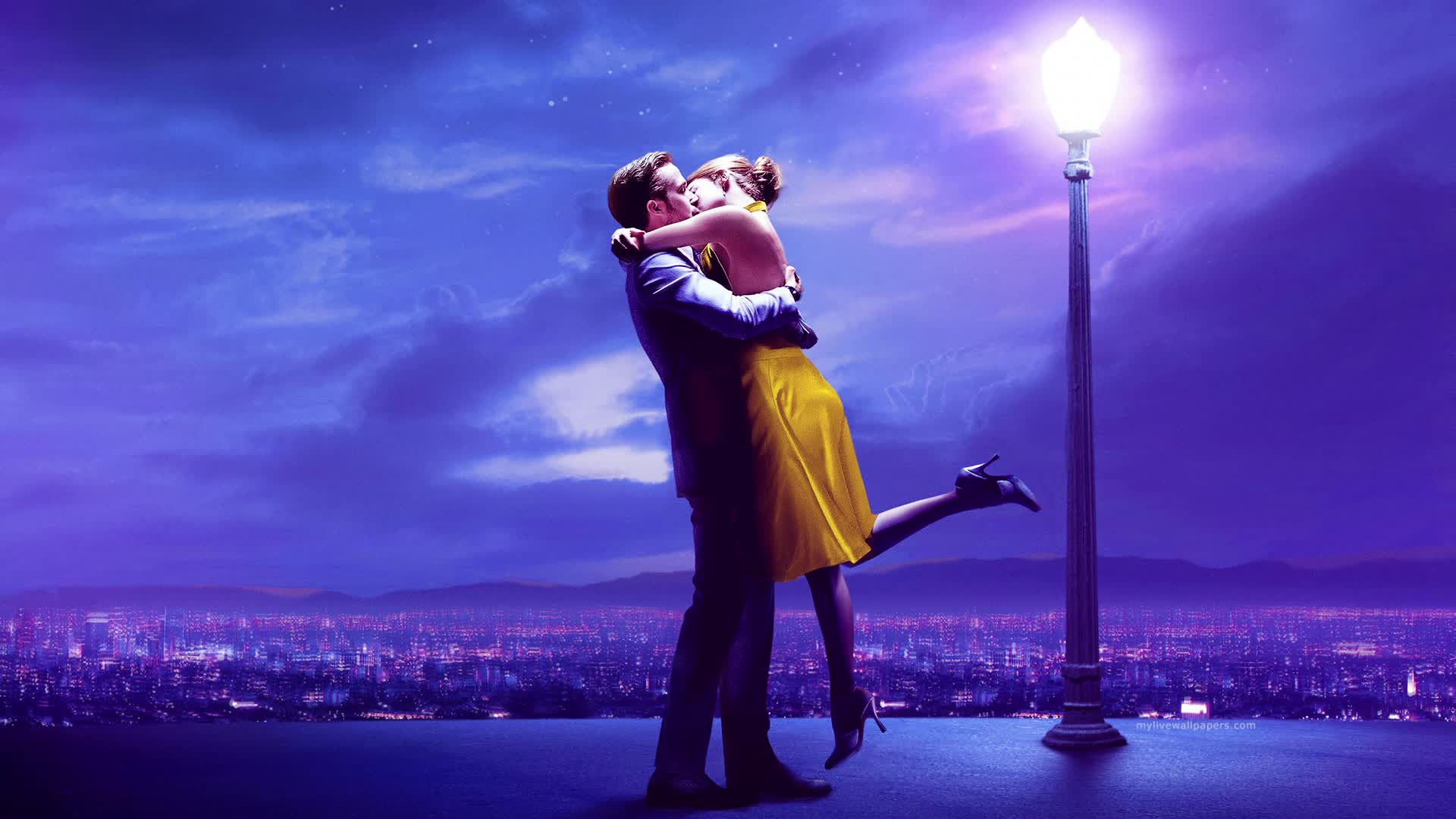 PC Night Kiss Live Wallpaper