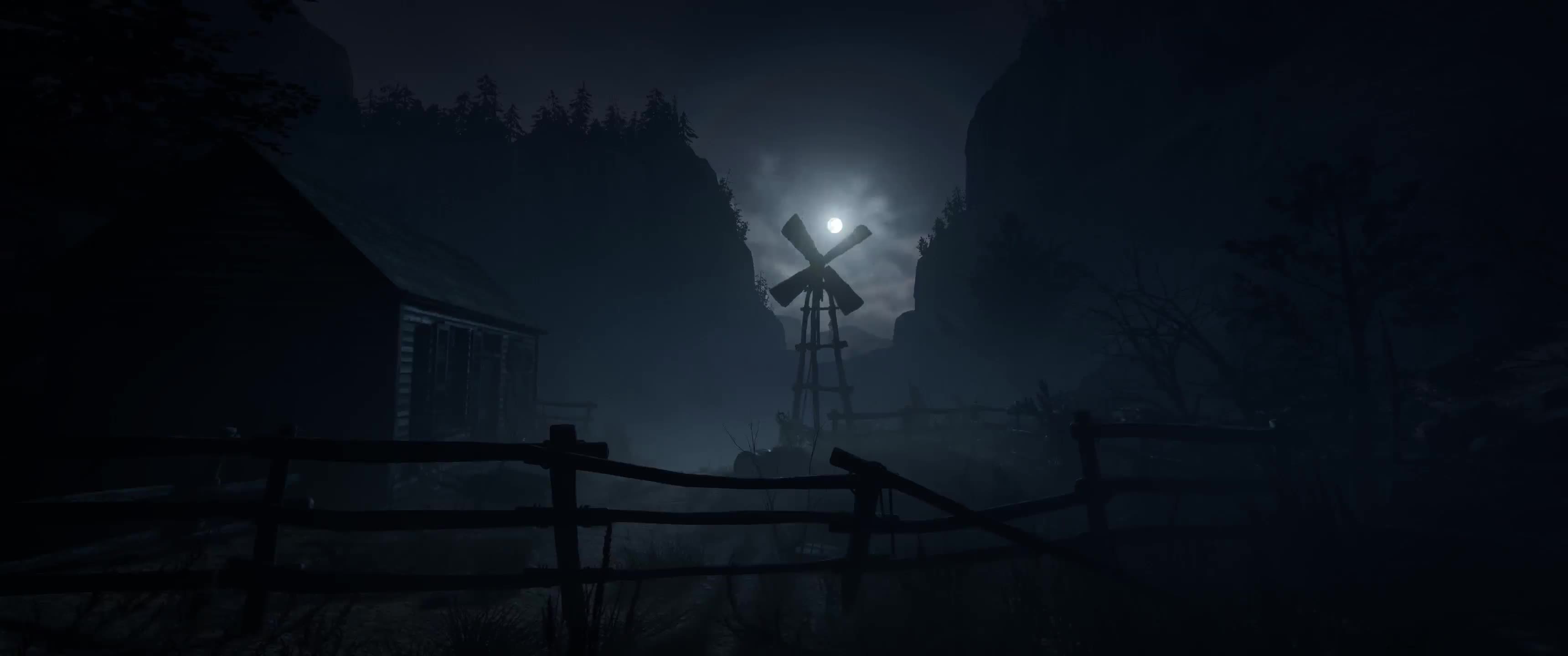 PC Spooky Night Live Wallpaper