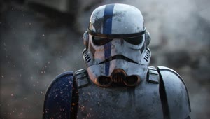 Fondo de Pantalla Animado Soldado de Asalto de Star Wars 🔫 en Movimiento