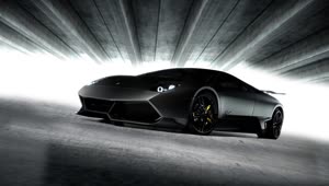 Fondo de Pantalla Animado Lambo Murciélago de Coches 🦇 en Movimiento