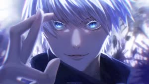 Fondo de Pantalla Animado Cruzando Dedos de Jujutsu Kaisen 🤞 en Movimiento