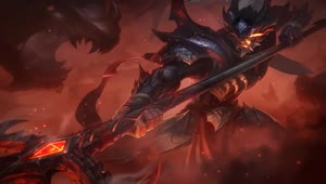 Fondo de Pantalla Animado Xin Zhao de League of Legends 🐉 en Movimiento