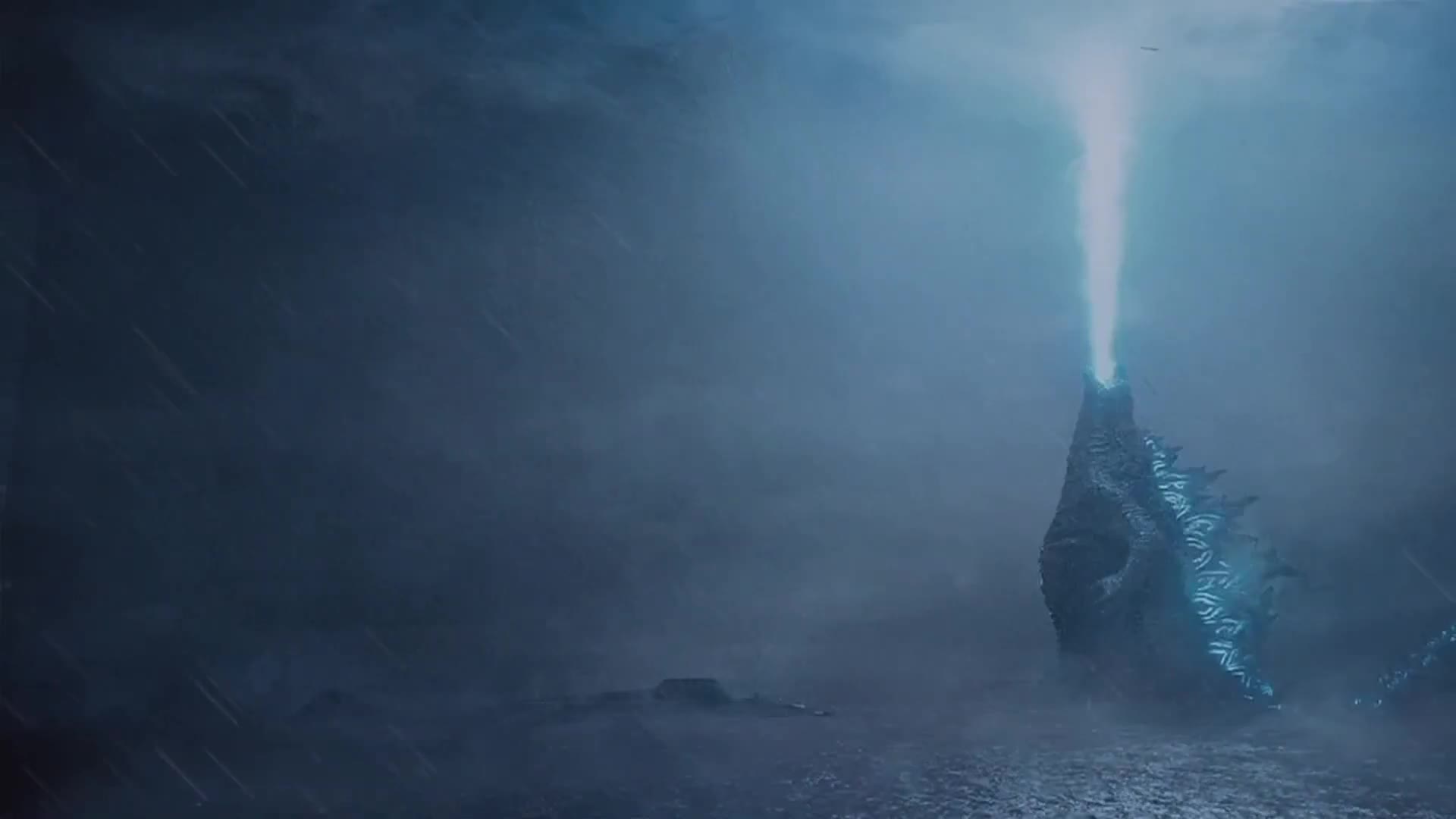Fondo de Pantalla Animado King of the Monsters de Godzilla ☄️ en Movimiento