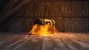 Fondo de Pantalla Animado Cofre de Fortnite 🔫 en Movimiento