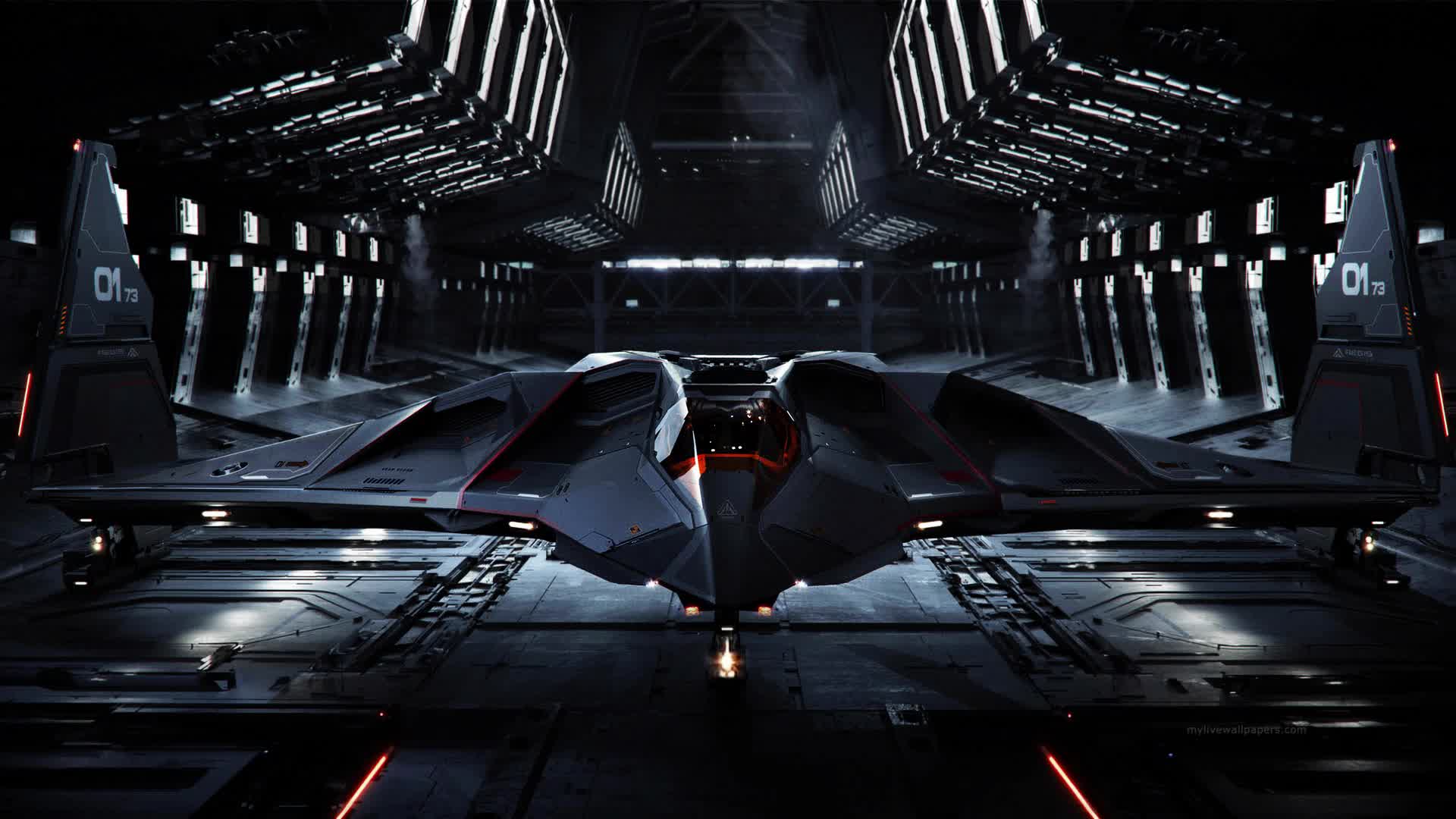 PC Star Citizen Live Wallpaper