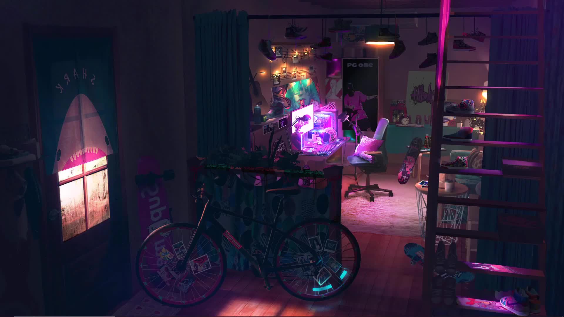 Cool Beautiful Room Live Wallpaper 1080p