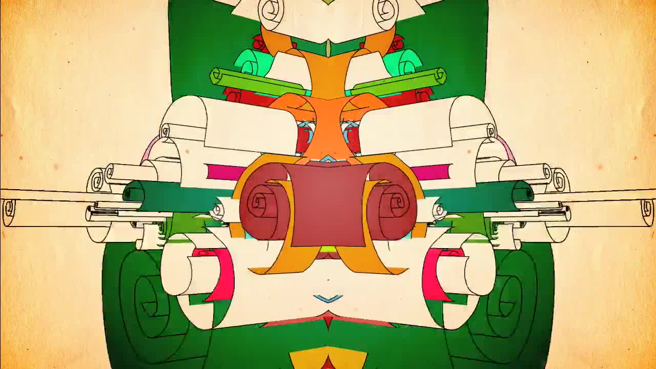 Stock Paper Curlii Queues Live Wallpaper