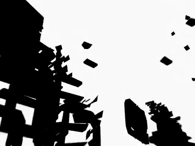 Stock Exploding Silouette2 Live Wallpaper