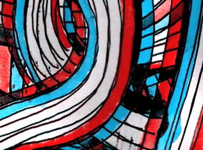 Stock 3d Worms Zoom Around Live Wallpaper