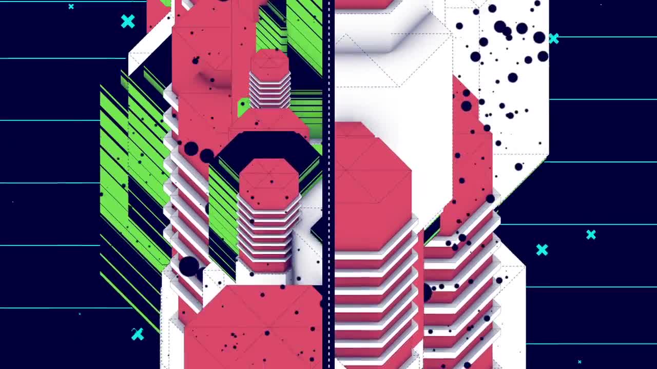 Stock Hexgrow Live Wallpaper
