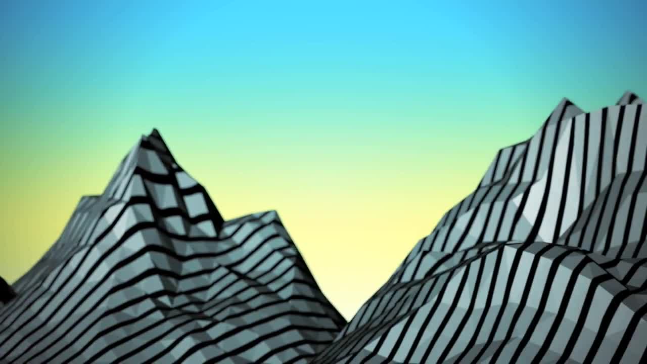 Stock Moytains Loop Live Wallpaper