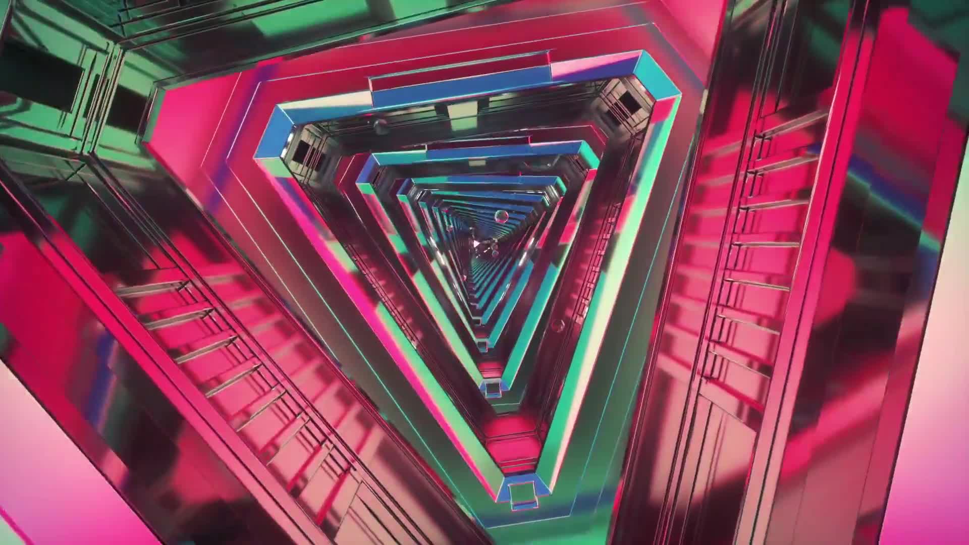 Stock Angular Loop Hd Live Wallpaper