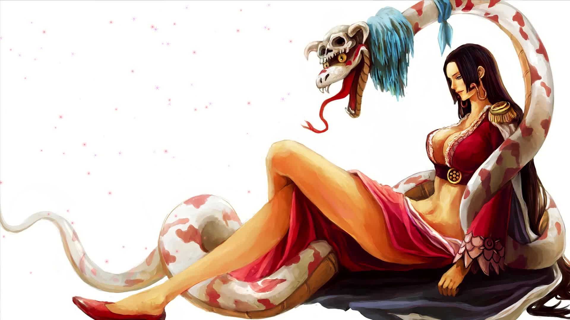 Live Wallpaper HD Boa Hancock