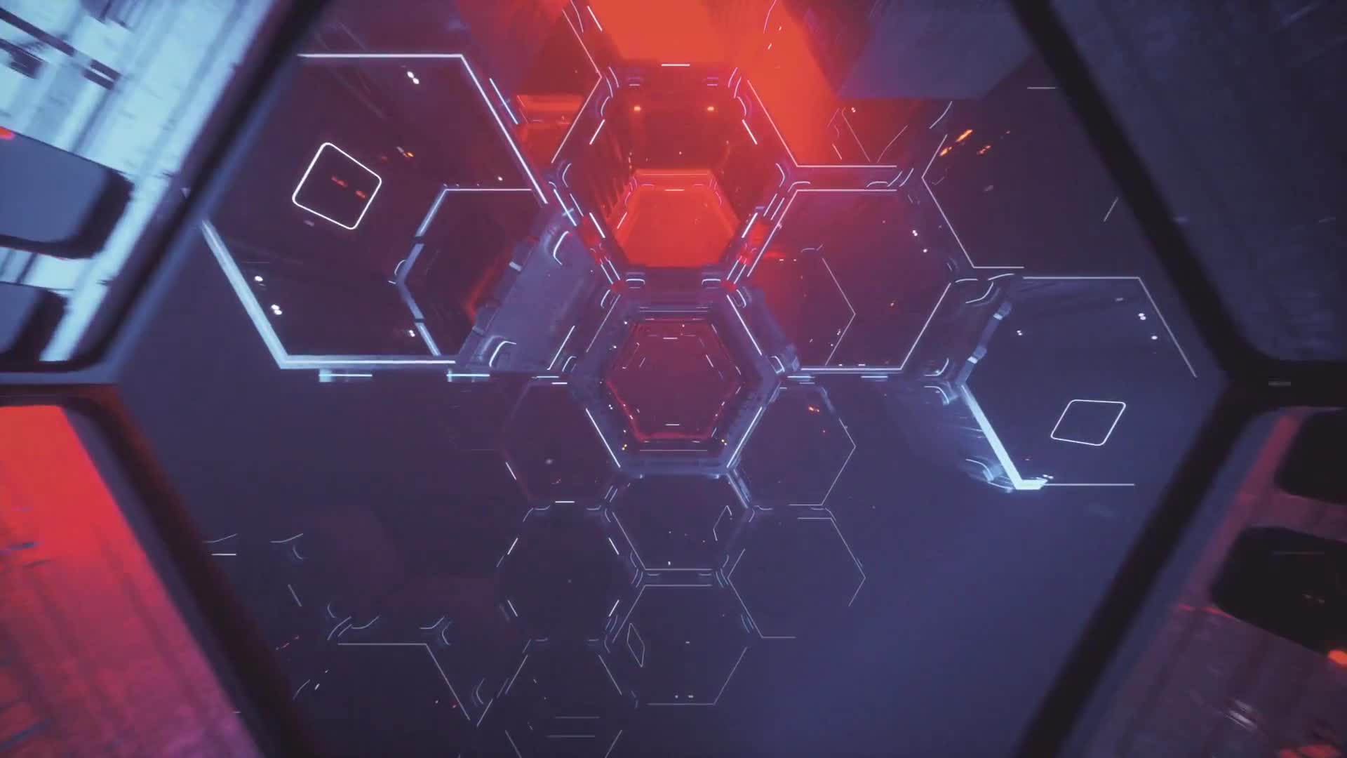 Stock Hexxx Loop Live Wallpaper