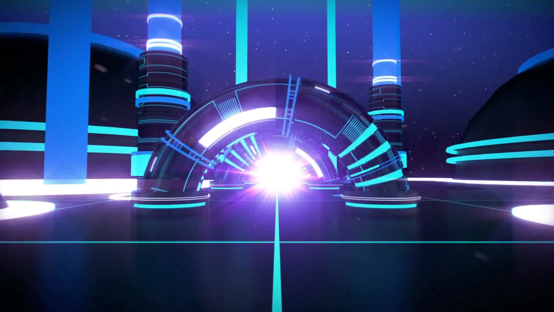 Stock Purpcycle Loop Live Wallpaper