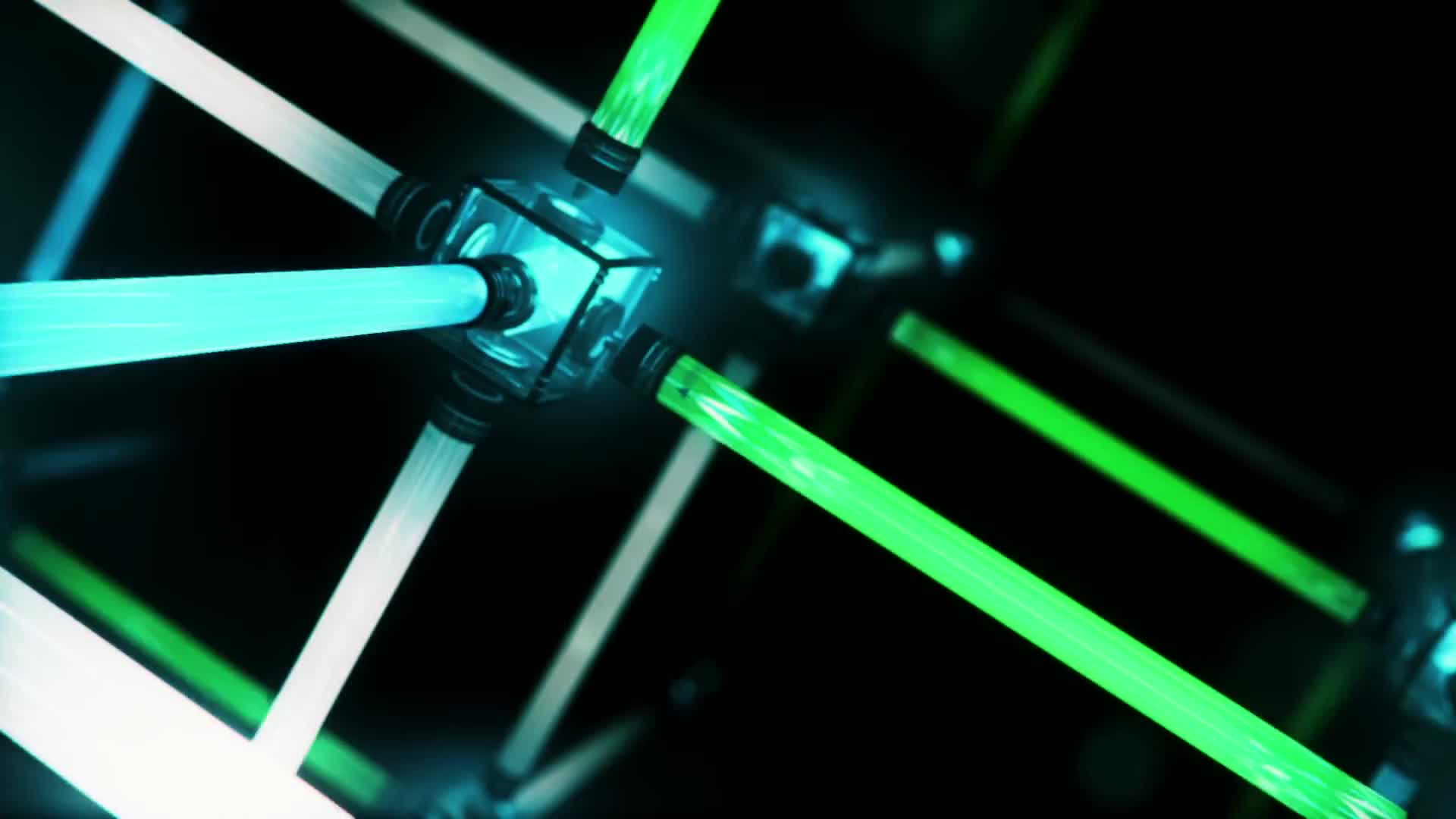 Stock Lightgrid Loop Live Wallpaper