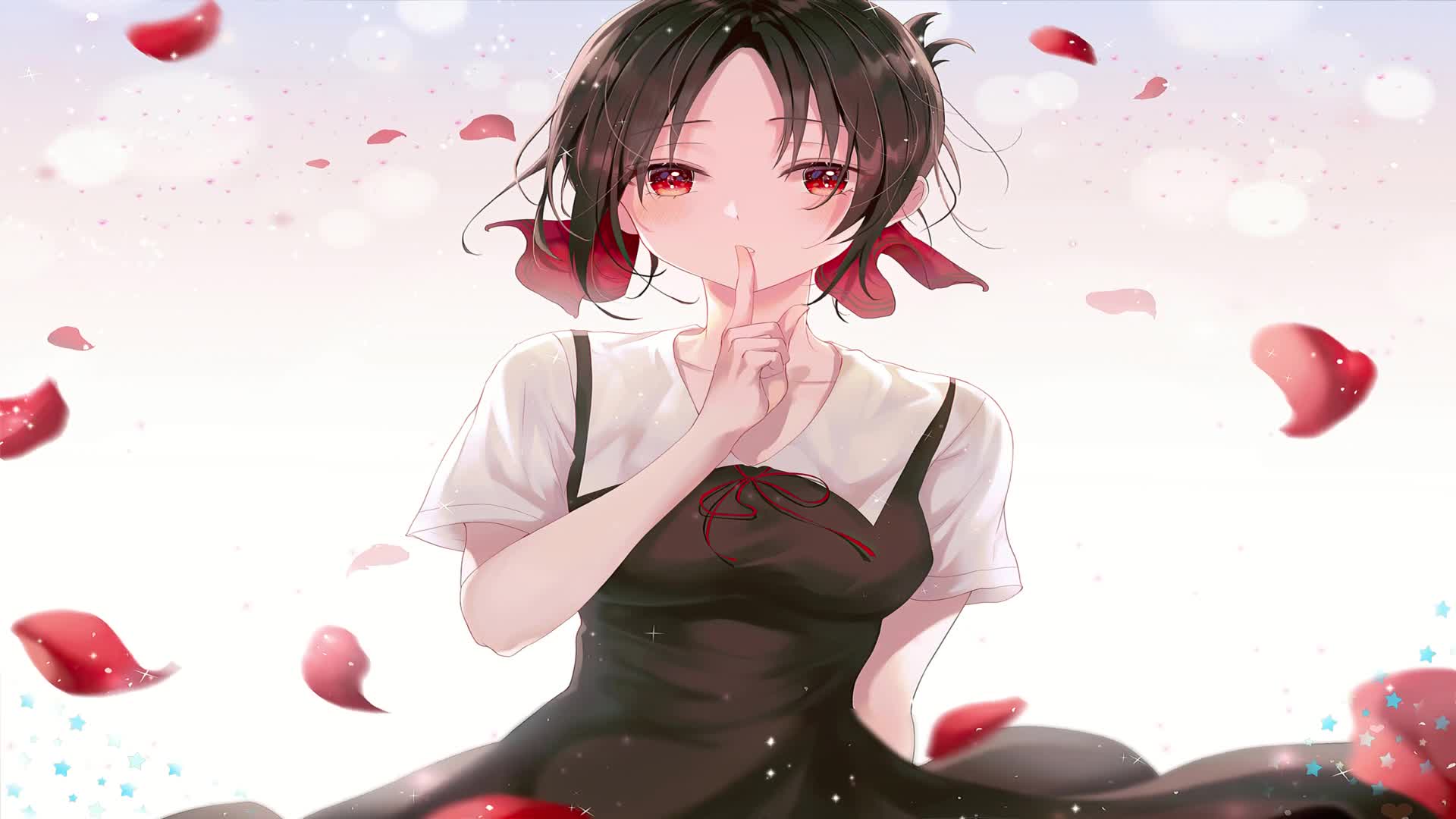 Live Wallpaper HD Kaguya Shinomiya Kaguya sama Love Is War