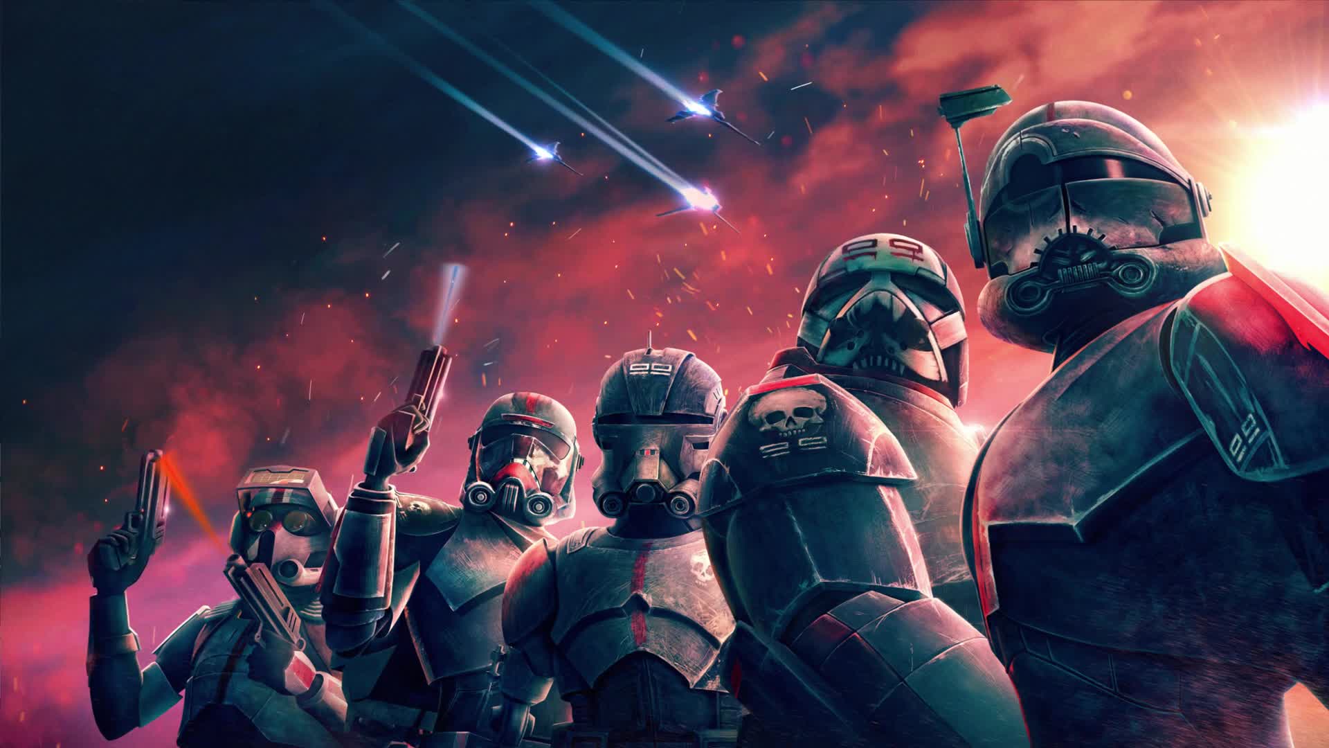 Live Wallpaper HD Star Wars The Bad Batch