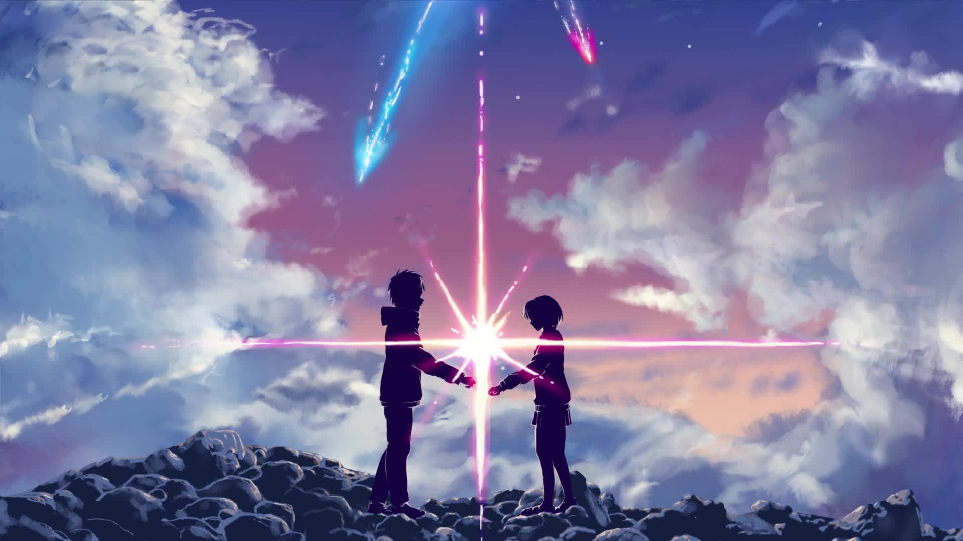 Live Wallpaper HD Your Name Makoto Shinkai