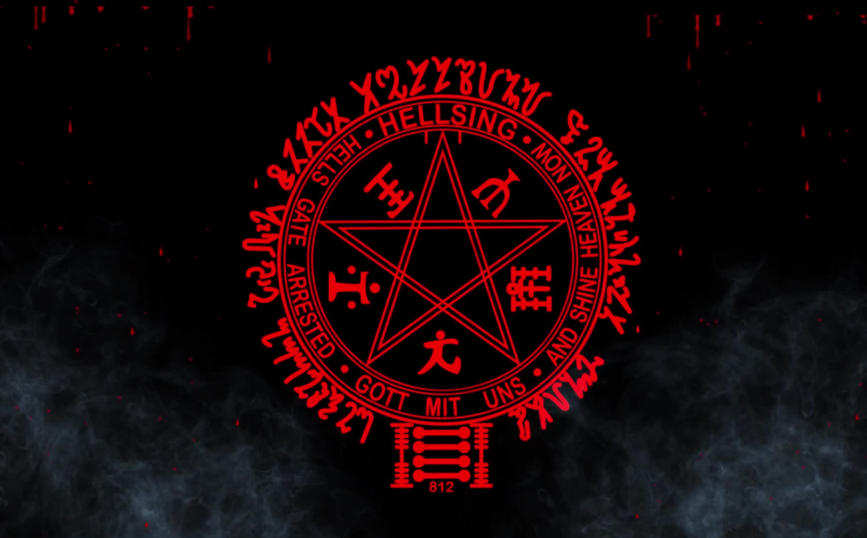 Live Wallpaper HD Hellsing