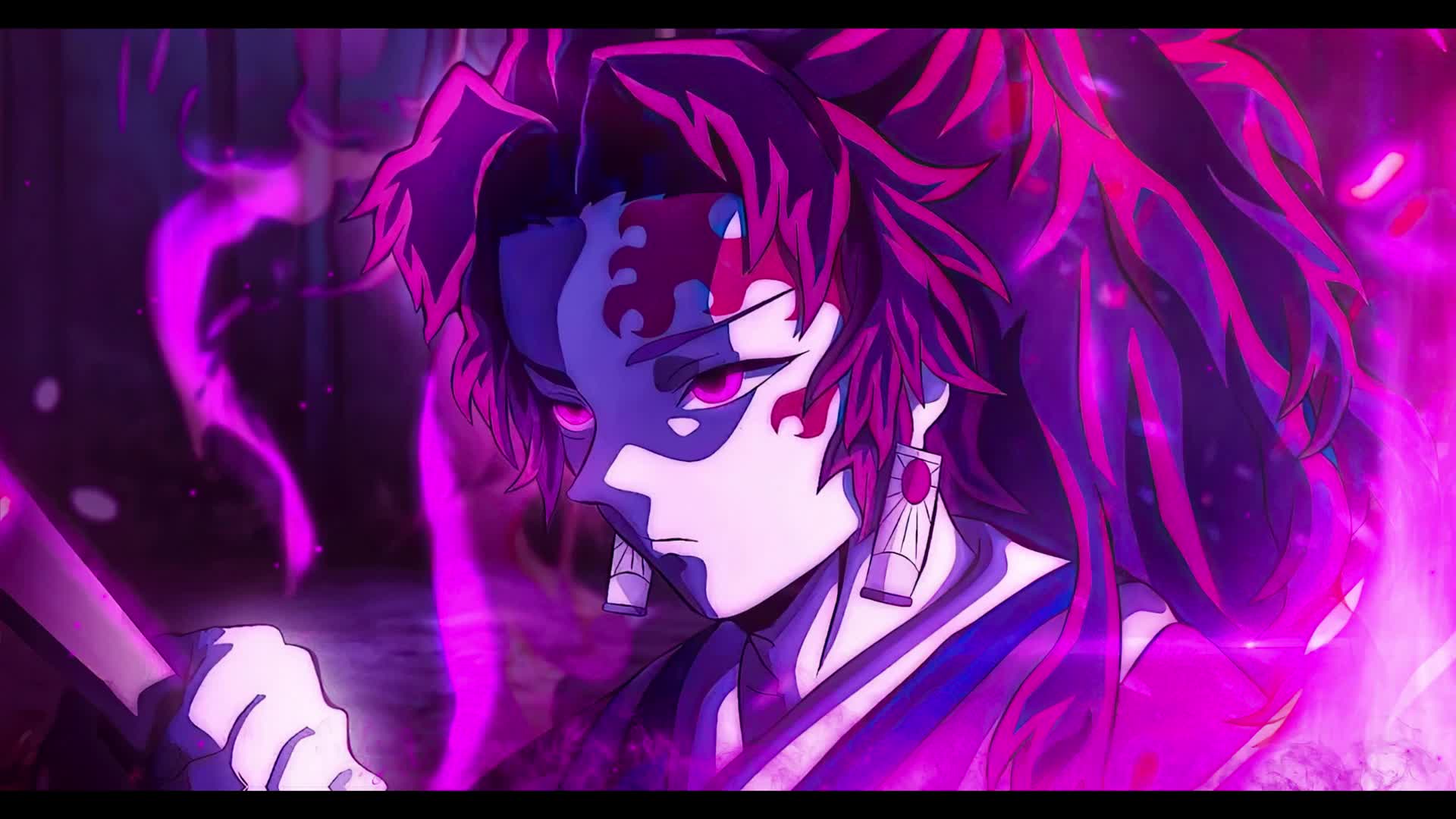 Live Wallpaper HD Yoriichi Tsugikuni Demon Slayer
