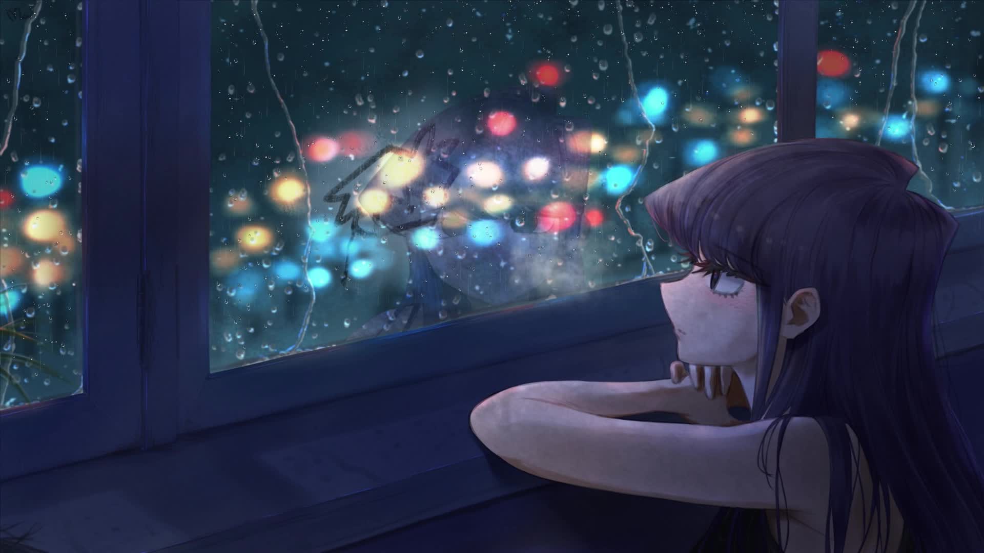 Live Wallpaper HD Komi Cant Communicate