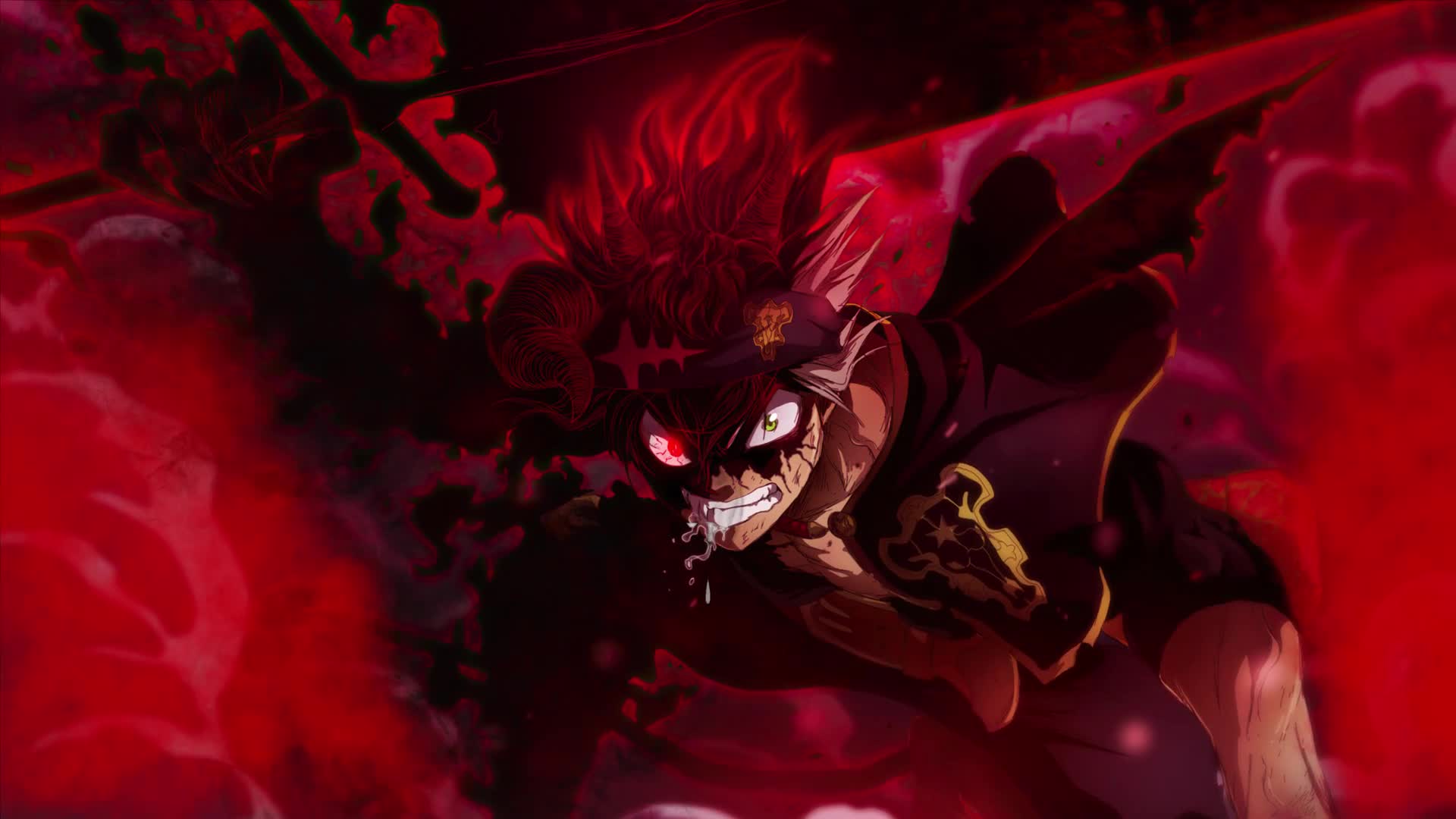 Live Wallpaper HD Asta Black Clover