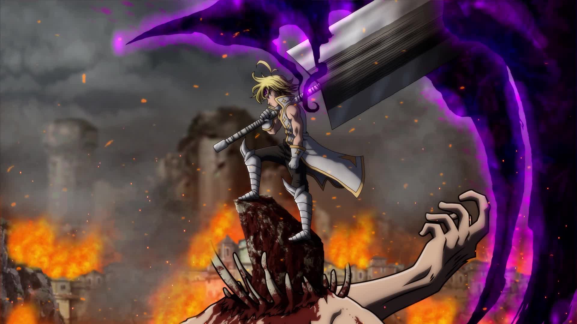 Live Wallpaper HD Meliodas Seven Deadly Sins