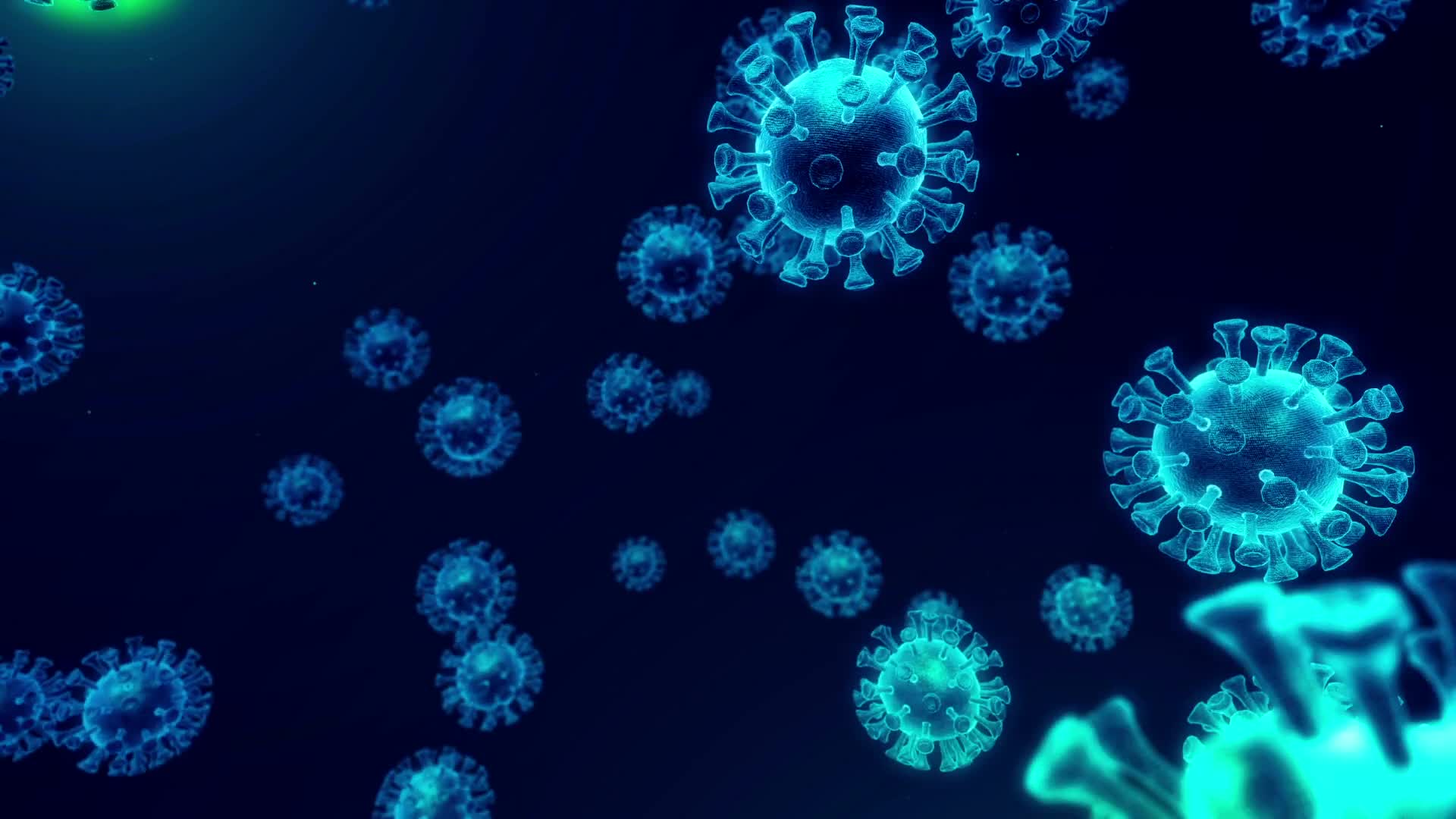 140 COVID19 Corona Virus Loop Animated Background Royalty Free Footage Free motion background Loops