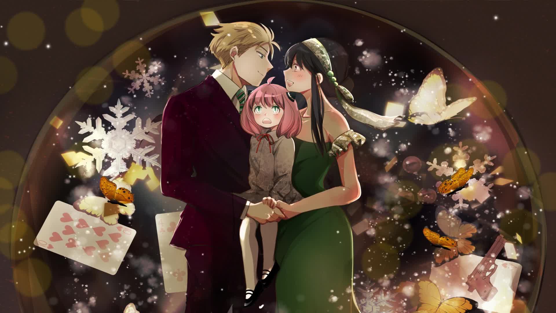 Live Wallpaper HD Spy x Family