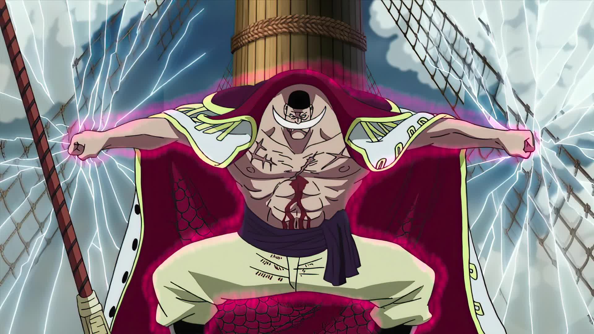 Live Wallpaper HD Whitebeard Edward Newgate One Piece