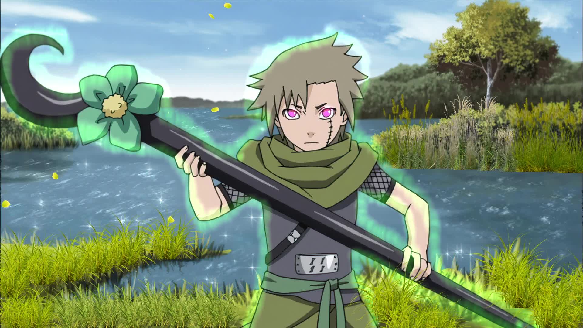 Live Wallpaper HD Yagura Karatachi Naruto