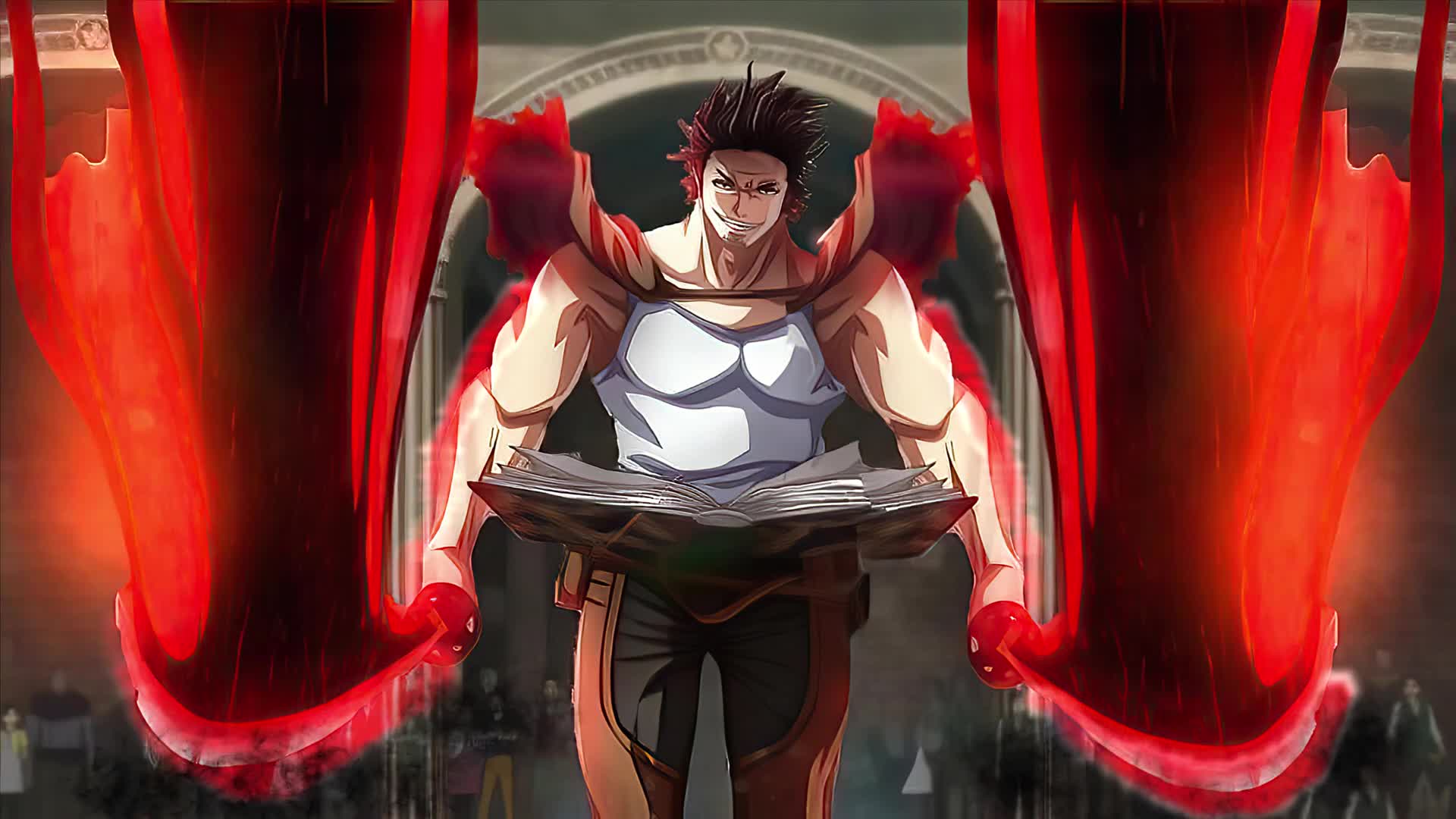 Live Wallpaper HD Yami Sukehiro Black Clover