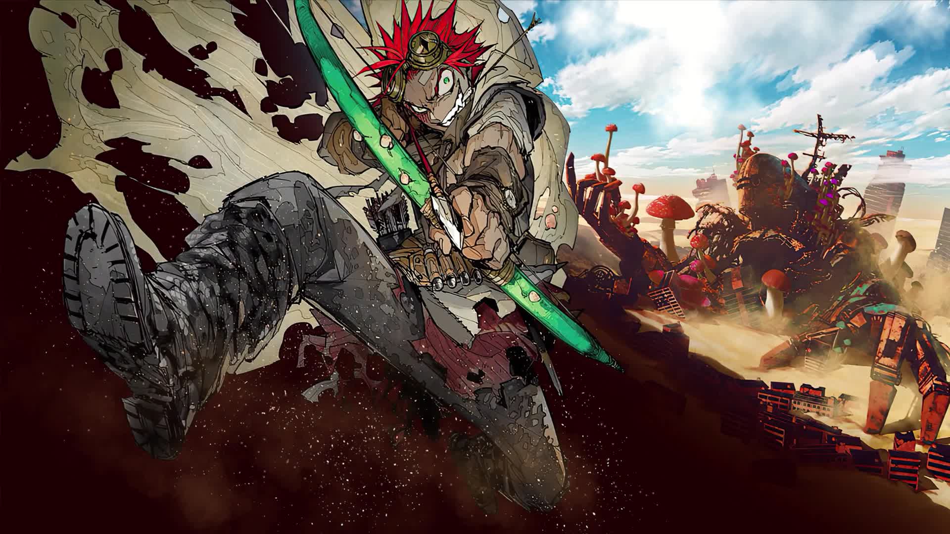Live Wallpaper HD Sabikui Bisco rust eater bisco