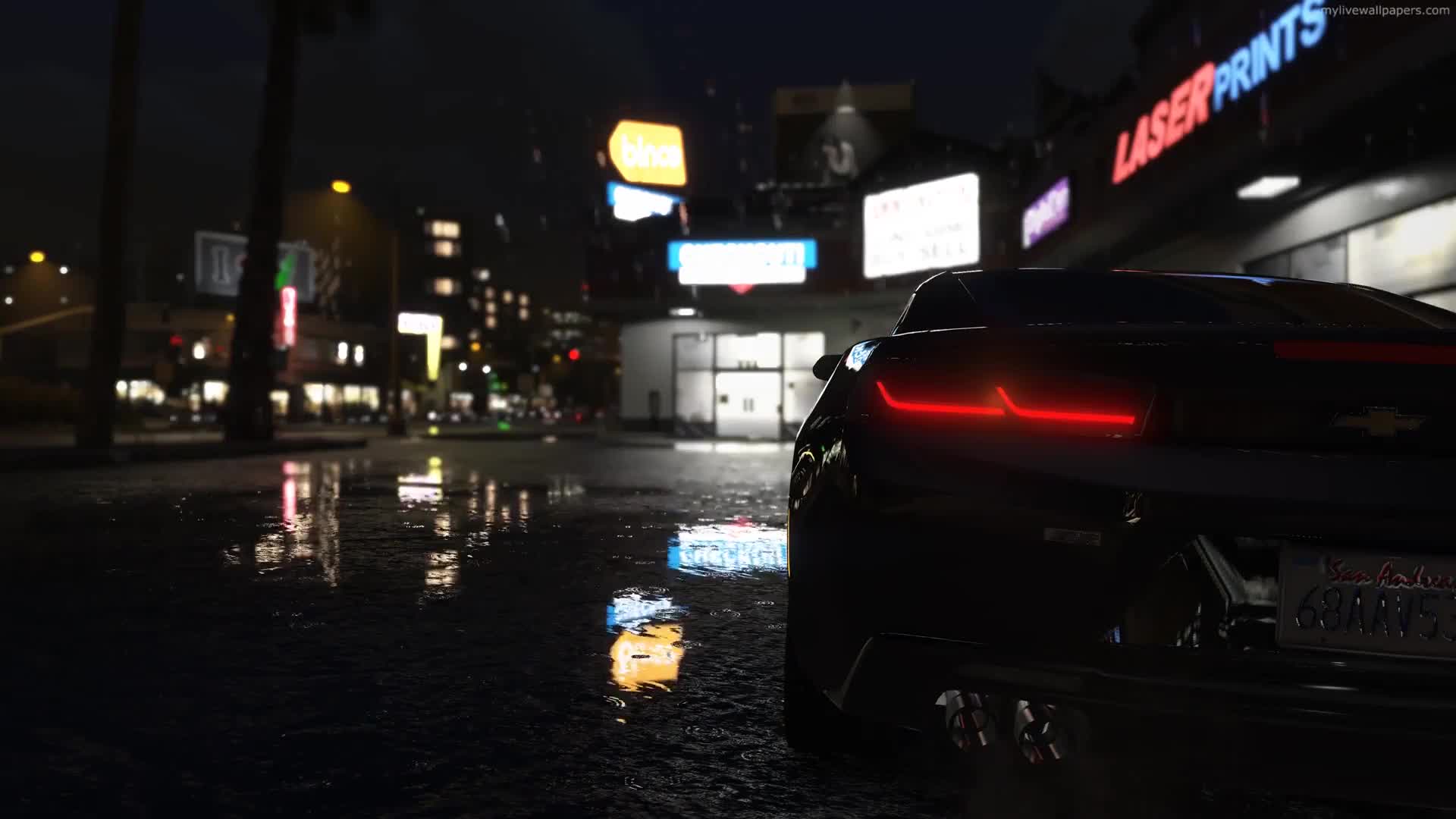PC 2016ChevroletCamaroSS Live Wallpaper