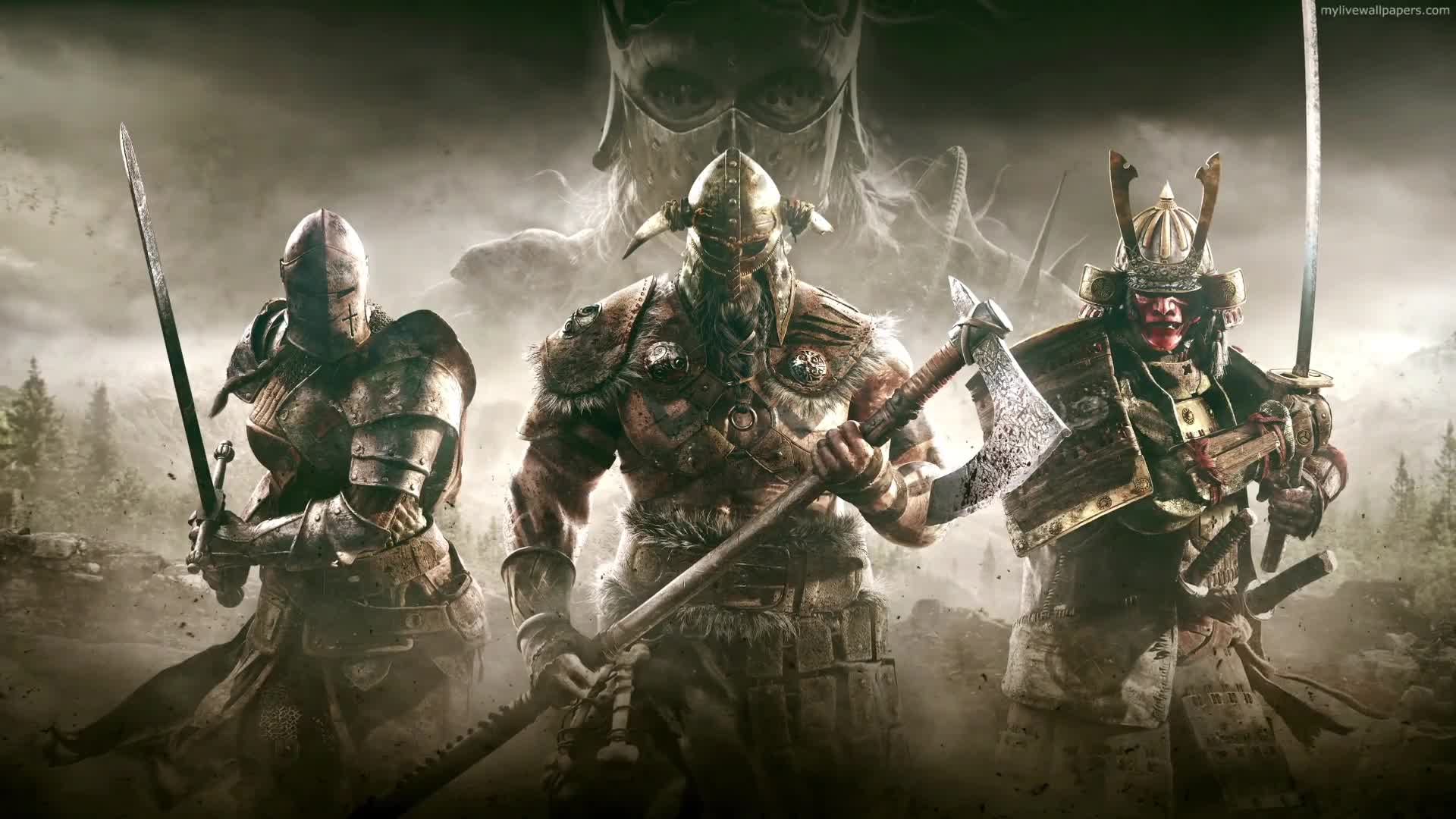 PC For Honor Live Wallpaper