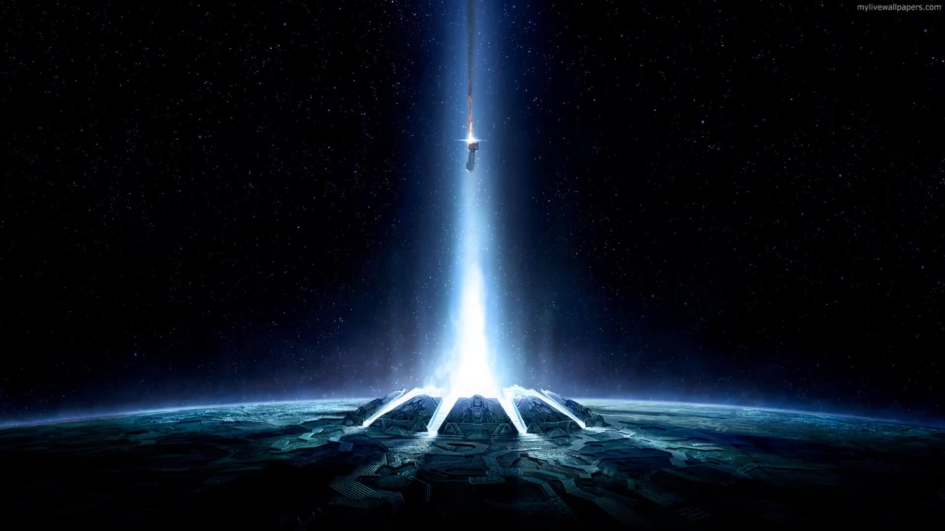 PC Space Kamikaze 1 Live Wallpaper