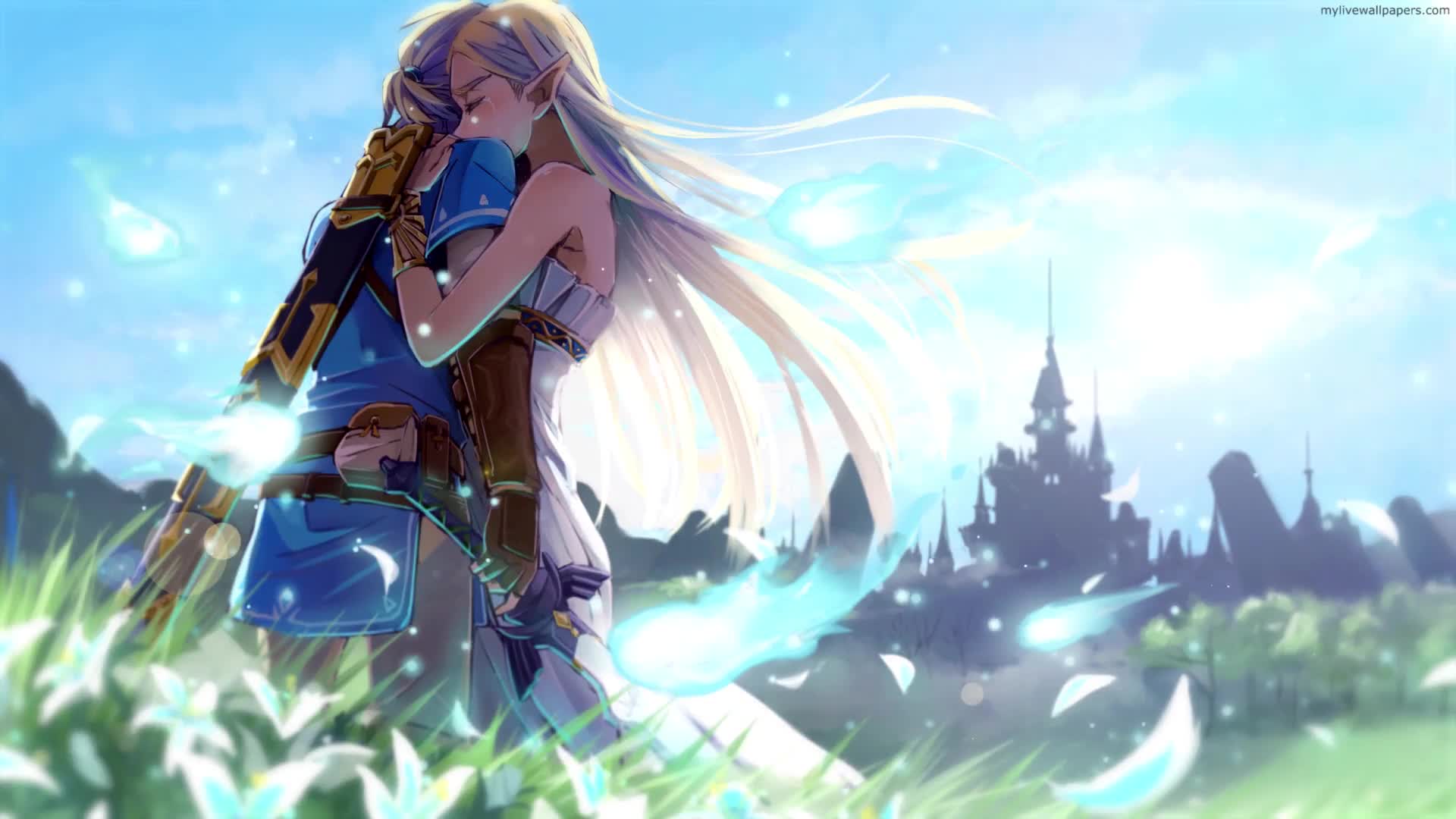 PC Zelda And Link Live Wallpaper