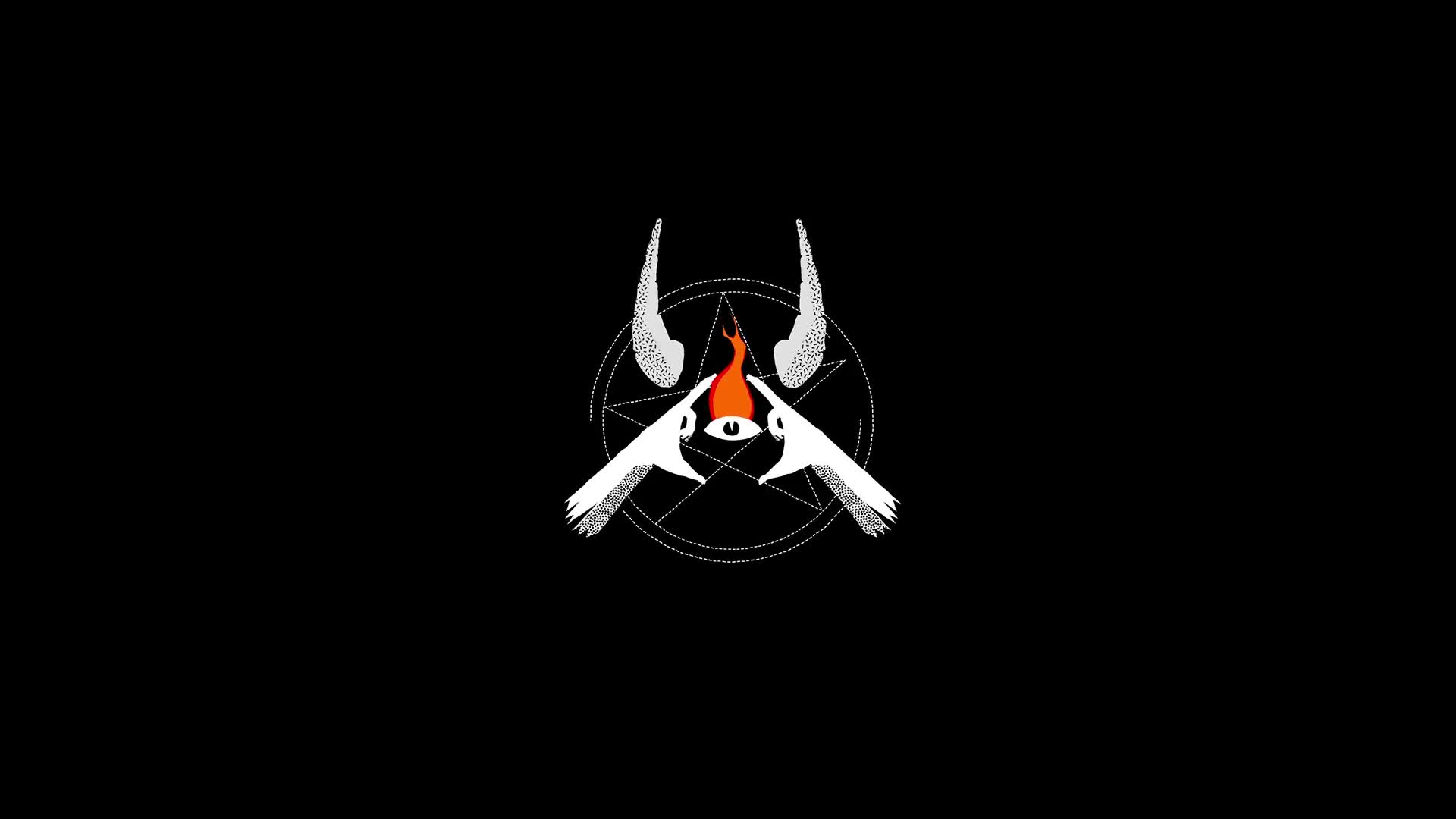 PC Devil Eye Live Wallpaper