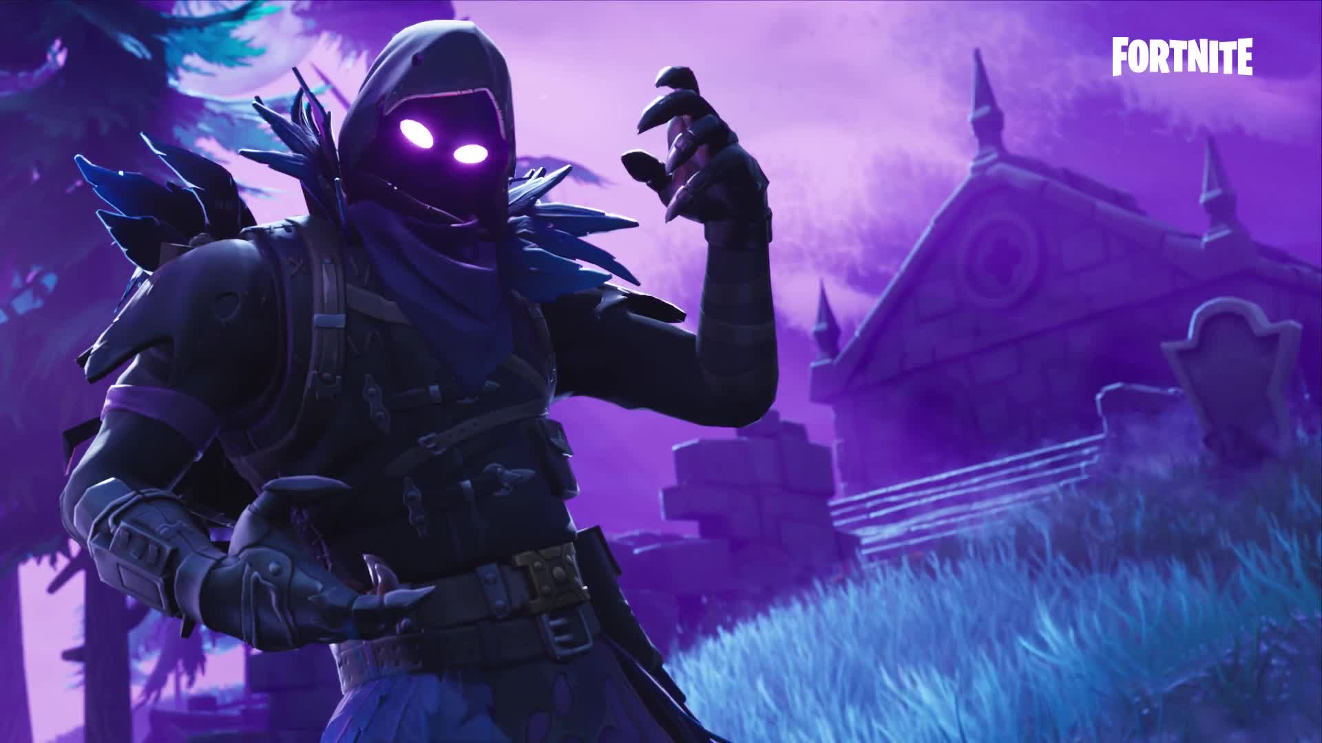 PC Fortnite Raven Live Wallpaper