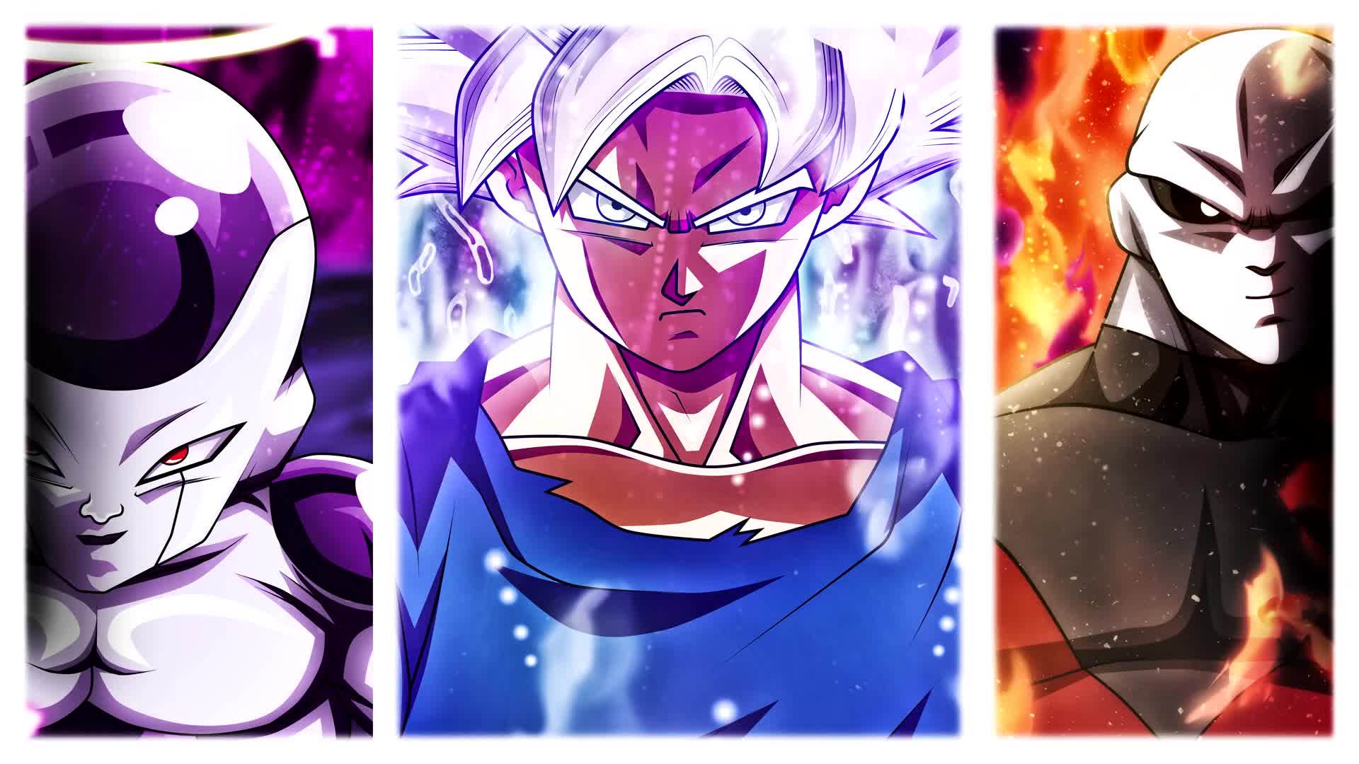 PC Goku Jiren Frieza Live Wallpaper