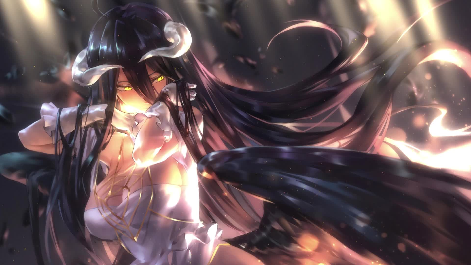 PC Albedo Overlord Live Wallpaper